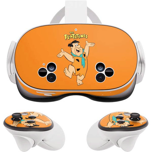 The Flinstones Fred Flintstone Meta Quest 3S Skin