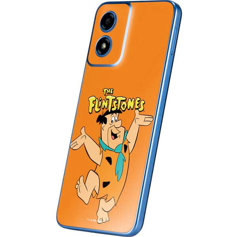 The Flinstones Fred Flintstone Moto G Play 4G (2024) Skin