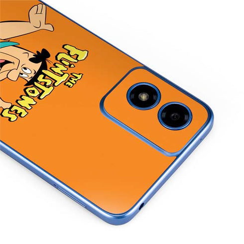 The Flinstones Fred Flintstone Moto G Play 4G (2024) Skin