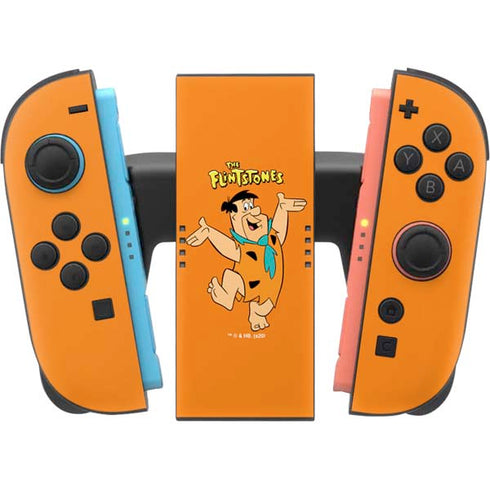 The Flinstones Fred Flintstone Nintendo Switch 2 (2025) Joy-Con Controller Skin