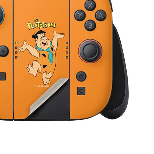 The Flinstones Fred Flintstone Nintendo Switch 2 (2025) Joy-Con Controller Skin