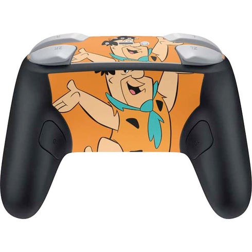 The Flinstones Fred Flintstone Nintendo Switch 2 (2025) Pro Controller Skin