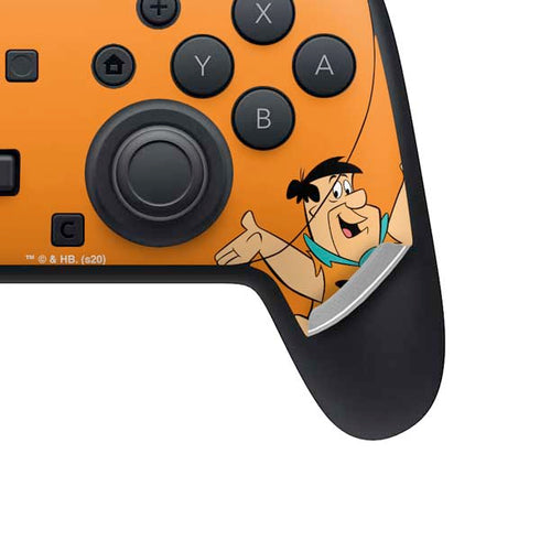 The Flinstones Fred Flintstone Nintendo Switch 2 (2025) Pro Controller Skin