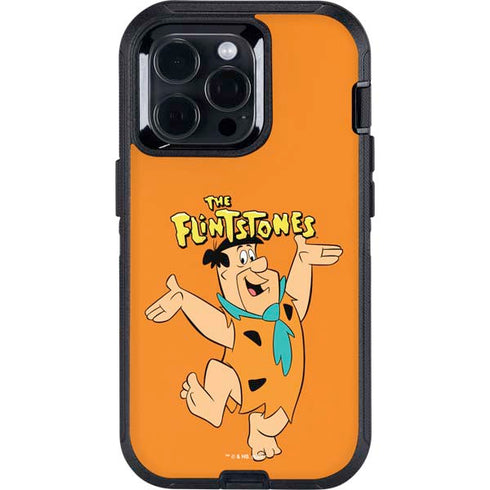 The Flinstones Fred Flintstone Otterbox Defender iPhone Skin