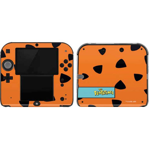 The Flinstones Fred Flintstone Outfit Pattern Nintendo Skins