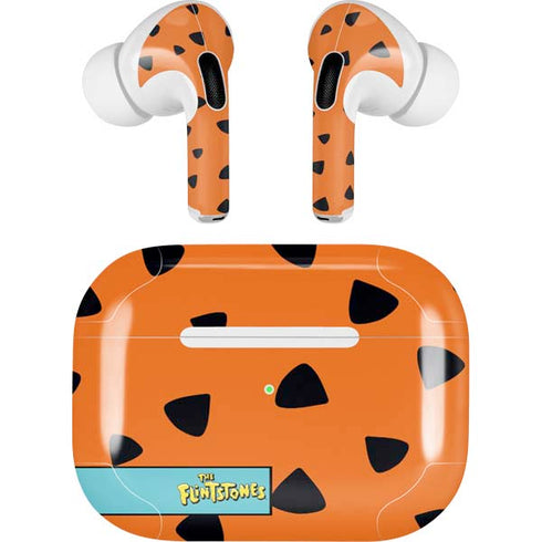 The Flinstones Fred Flintstone Outfit Pattern AirPods Pro 2nd Gen Skin
