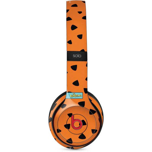The Flinstones Fred Flintstone Outfit Pattern Beats Solo 3 Wireless Skin