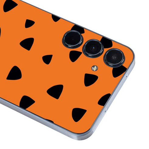 The Flinstones Fred Flintstone Outfit Pattern Galaxy A35 5G Skin