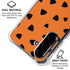 The Flinstones Fred Flintstone Outfit Pattern Galaxy A36 5G Clear Case