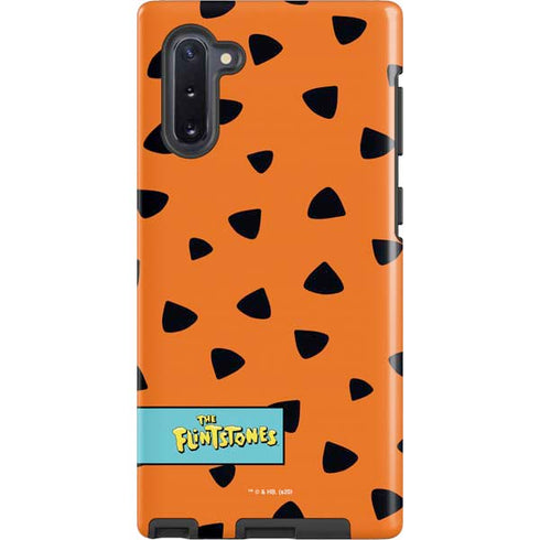 The Flinstones Fred Flintstone Outfit Pattern Galaxy Cases