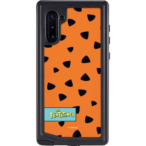 The Flinstones Fred Flintstone Outfit Pattern Galaxy Cases