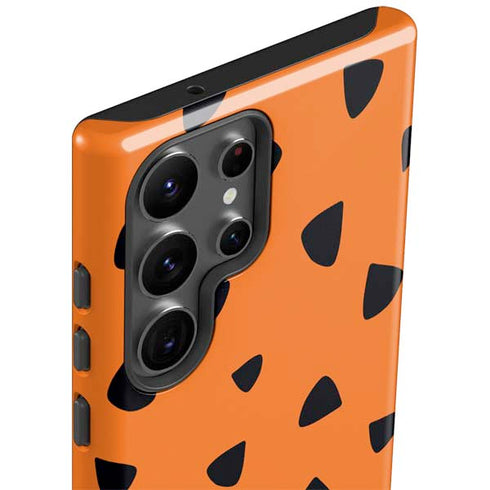 The Flinstones Fred Flintstone Outfit Pattern Galaxy S23 Ultra Pro Case