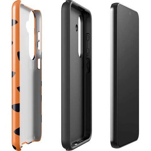 The Flinstones Fred Flintstone Outfit Pattern Galaxy S25 Impact Case