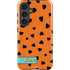 The Flinstones Fred Flintstone Outfit Pattern Galaxy S25 Plus Impact Case