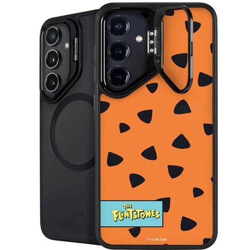The Flinstones Fred Flintstone Outfit Pattern Galaxy S24 Plus Kickstand Case