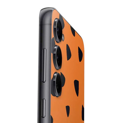 The Flinstones Fred Flintstone Outfit Pattern Galaxy S25 Plus Skin
