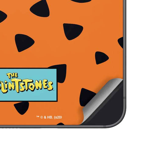 The Flinstones Fred Flintstone Outfit Pattern Galaxy S24 Plus Skin