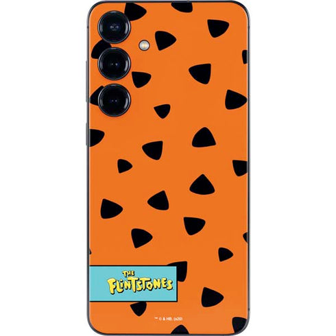 The Flinstones Fred Flintstone Outfit Pattern Galaxy S24 Skin