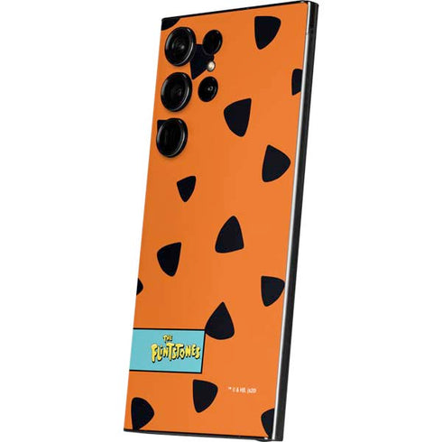 The Flinstones Fred Flintstone Outfit Pattern Galaxy S24 Ultra Skin