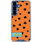 The Flinstones Fred Flintstone Outfit Pattern Galaxy S25 Plus Clear Case