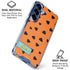 The Flinstones Fred Flintstone Outfit Pattern Galaxy S25 Plus Clear Case