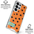 The Flinstones Fred Flintstone Outfit Pattern Galaxy S25 Ultra Clear Case