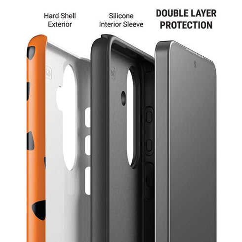 The Flinstones Fred Flintstone Outfit Pattern Galaxy S26 Impact Case