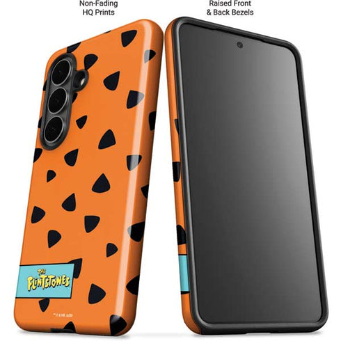 The Flinstones Fred Flintstone Outfit Pattern Galaxy S26 Impact Case