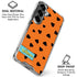The Flinstones Fred Flintstone Outfit Pattern Galaxy S26 Plus Clear Case