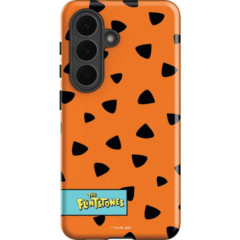 The Flinstones Fred Flintstone Outfit Pattern Galaxy S26 Plus Impact Case