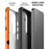 The Flinstones Fred Flintstone Outfit Pattern Galaxy S26 Plus Impact Case