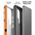 The Flinstones Fred Flintstone Outfit Pattern Galaxy S26 Ultra Impact Case