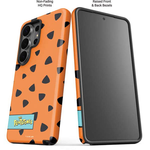 The Flinstones Fred Flintstone Outfit Pattern Galaxy S26 Ultra Impact Case
