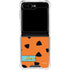 The Flinstones Fred Flintstone Outfit Pattern Galaxy Z Flip6 Clear Case