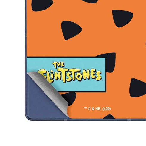 The Flinstones Fred Flintstone Outfit Pattern Galaxy Z Fold6 Skin