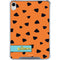 The Flinstones Fred Flintstone Outfit Pattern iPad 11th Gen (2025) Clear Case