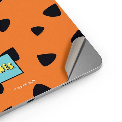 The Flinstones Fred Flintstone Outfit Pattern Apple iPad Air Skin