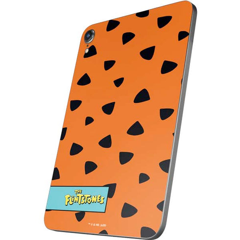The Flinstones Fred Flintstone Outfit Pattern Apple iPad Mini Skin