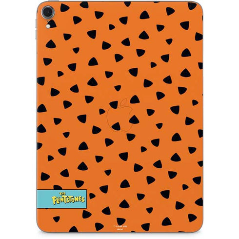 The Flinstones Fred Flintstone Outfit Pattern Apple iPad Pro Skin