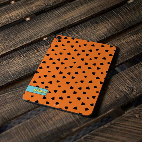 The Flinstones Fred Flintstone Outfit Pattern Apple iPad Pro Skin