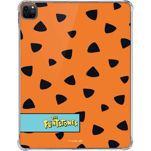 The Flinstones Fred Flintstone Outfit Pattern iPad Pro 11in (2024) Clear Case