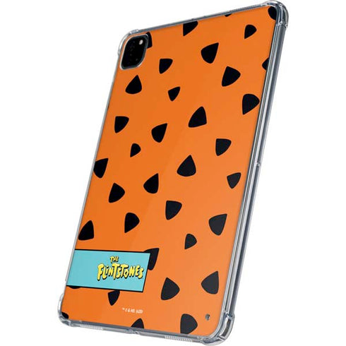 The Flinstones Fred Flintstone Outfit Pattern iPad Pro 11in (2024) Clear Case