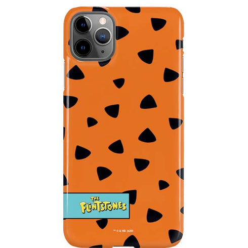 The Flinstones Fred Flintstone Outfit Pattern iPhone Cases