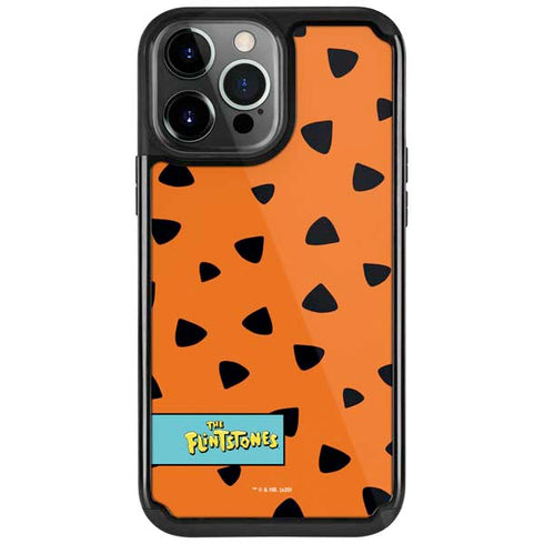 The Flinstones Fred Flintstone Outfit Pattern iPhone Cases