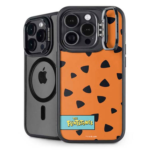 The Flinstones Fred Flintstone Outfit Pattern iPhone 13 Pro Kickstand Case