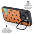 The Flinstones Fred Flintstone Outfit Pattern iPhone 14 Kickstand Case