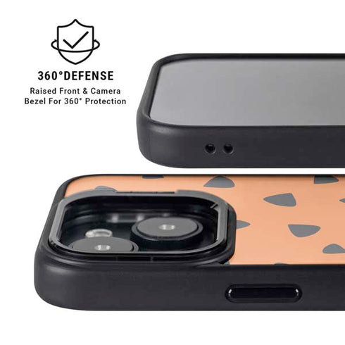 The Flinstones Fred Flintstone Outfit Pattern iPhone 14 Kickstand Case
