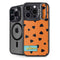 The Flinstones Fred Flintstone Outfit Pattern iPhone 14 Pro Max Kickstand Case