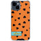 The Flinstones Fred Flintstone Outfit Pattern iPhone 15 Clear Case