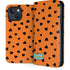 The Flinstones Fred Flintstone Outfit Pattern iPhone 15 Plus Folio Case
